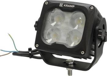 Lampa robocza LED, kwadratowa 70W, 6000lm 10/45V, podgrzewana z czujnikiem…
