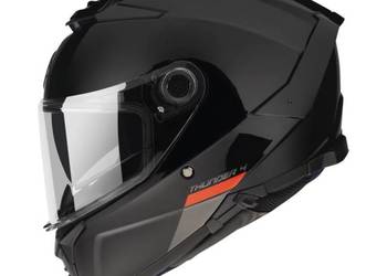 KASK MT THUNDER 4 SV SOLID GLOSS CZARNY POLYSK L BLENDA