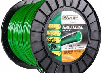 ŻYŁKA TNĄCA OLEO-MAC Green Line 3mm / 223 m. DO KOSY PROFIL…