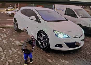 Astra j gtc 1.4 turbo 140 km ledy