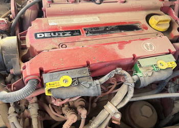 silnik DEUTZ TCD 4.1L4, Deutz TCD 4.1 L4 115KM Turbo 2019 rok stan idealny
