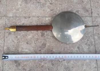 210 Wahadło starego zegara 11,5cm dł 31,5cm