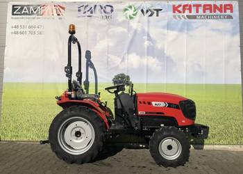 Nowy traktorek VST Fieldtrack 927, 4x4, 25KM, homologacja