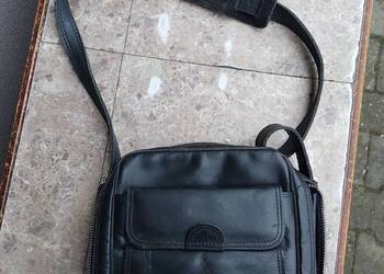 Stara torba saszetka na kamerę aparat PRL