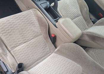 Honda prelude v wnętrze