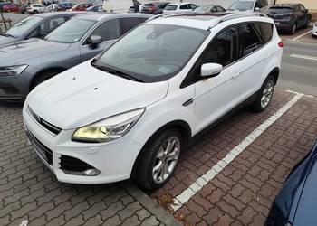 Ford kuga 2.0HDi 163KM automat AWD 4x4 Titanium Sony radar kamera zamiana