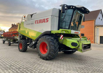 kombajny Claas kombajn CLAAS LEXION 550 , 560 , 570 + heder v750 kombajn C…