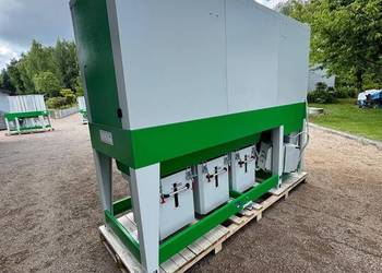 Odciag do trocin HOLZING RLA 400 VIBER POWER 11300 m3/h z FALOWNIKIEM.