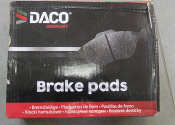 KLOCKI HAMULCOWE DACO 323028 MASTER III MOVANO B NV400