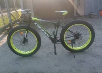 Rower Cross Tank 26x4 Prawie Nowy Rower Tanio Polecam