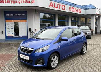 Peugeot 108 1.0 72 KM Klima, Podgrzewane fotele, Gwarancja!
