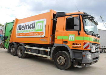 Smieciarka  Faun Variopres Mercedes tez Leasing ciezarowki