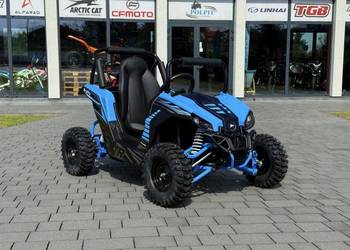MINI E-UTV XTR 1000W BUGGY ELEKTRYK 48V NIEBIESKI