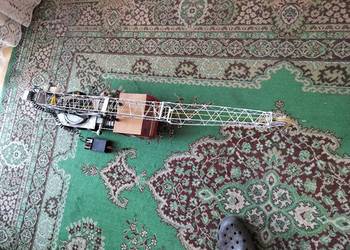 model dzwigu mmechaniczny reczna robota
