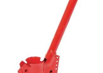 Redlica wysiewająca, prosta długa 990 x 160 x 85 mm 6100302536000200