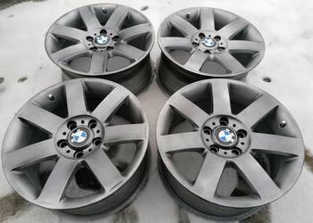 Alufelgi BMW ORGINAŁ 17" 5x120 E81 E87 E46 E90 F10 Felgi