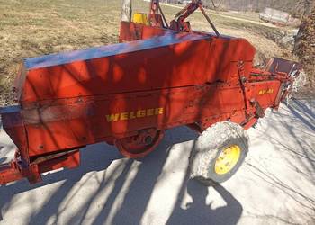 Prasa kostkująca Welger Ap 41