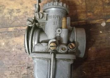 Gaźnik bing 21 pegaz MZ wsk Simson