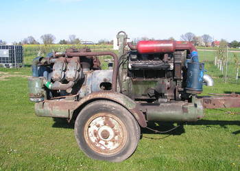 Kompresor, sprężarka Skoda DK 661, Tatra, Piaskowanie