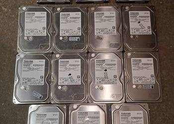 Dyski HDD, 1 TB i 500Gb - 24 sztuki - cena za komplet!