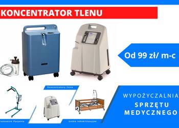 Koncentrator tlenu - Bielsko, Czechowice, Tychy, Cieszyn, Żywiec - wynajem