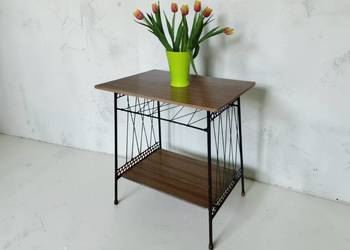 Stolik vintage żyłka z PRL tylko w jednym egzemplarze!