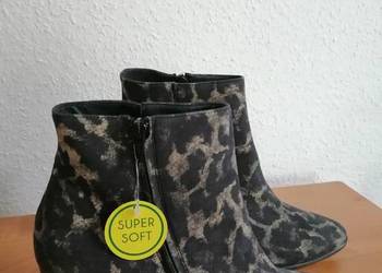 Paul Green botki panterka skóra naturalna Made In Austria rozmiar 40 (7)
