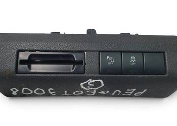 PANEL PRZEŁĄCZNIK DOLNY LEWY Peugeot 5008 3008 96656490ZD
