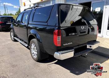 Zabudowa Nissan Navara D40 Hardtop 2011+