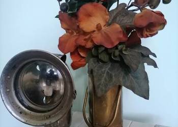 Stara lampa karbidowa z lat 30 tych