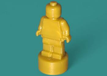 Lego Statuetka/Trofeum 90398