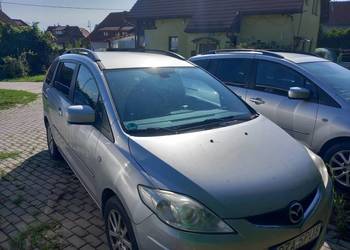 Sprzedam okazja Mazda 5 2.0td 7 osobowe minivany 6 biegowe sprawne dobre