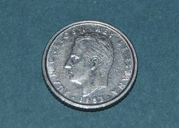 Diez Pesetas 1983r Moneta Starocia