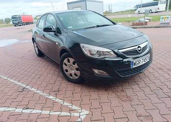 Opel Astra J 1.7 CDTI 110KM Doinwestowany