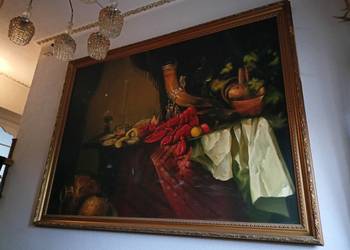 Piękny, olbrzymi obraz 220/160