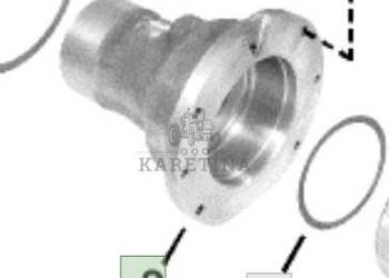 John Deere 8110 8210 8310 8410 Obudowa Łożyska CZĘŚCI R112906