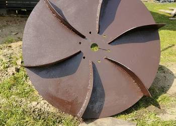 Wirnik wentylator śruba  wiatrak odciąg do trocin siana dmuchawa