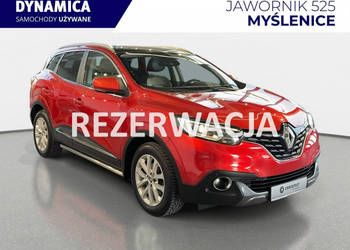 Renault Kadjar 1.2T 130KM M6 2015 r., salon PL, komplet opon, bagażnik dac…