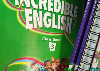 Workbook incredible english książki szkolne księgarnia najtaniej podręcznik