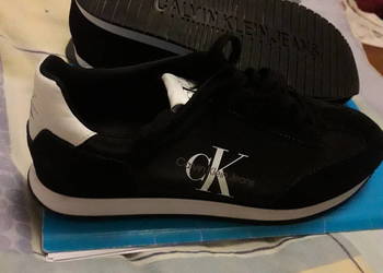 Meskie Oryginalne adidasy calvin klein 43