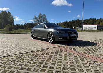 Audi A5 Sportback 2.0 TFSI 224km Quattro / S-Tronic / Daytona / Rotor