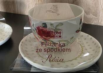 Filiżanka ze spodkiem Róża Altom Design, 2 sztuki