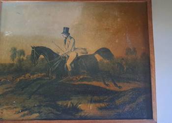 obraz stary unikatowy