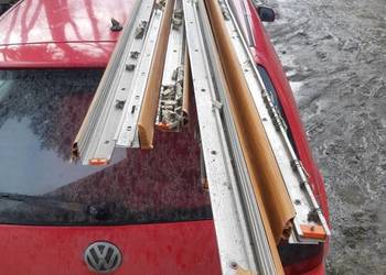 Karnisze aluminiowe solidne