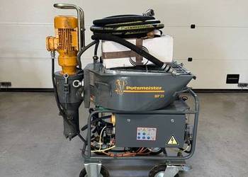 Agregat tynkarski Putzmeister MP25