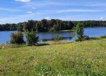 działka na mazurach z linią brzegową Ełk