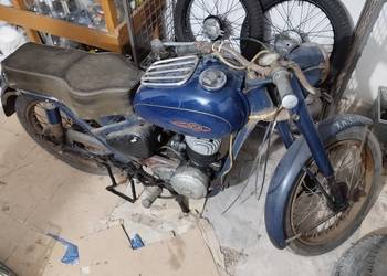 WSK 1958 Granatowa Piękny stan