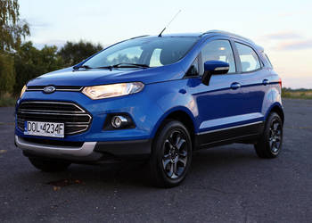 Ford EcoSport 1.0 125 KM Stan niemal idealny 98 500 przebiegu
