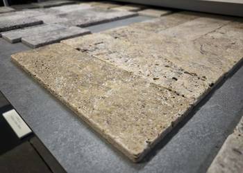 Płytki Trawertyn Scabos bębnowany 30,5x10x1 cm