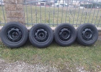Koła zimowe, felgi 4x108mm 15cali z oponami; citroen,peugeot, 406, 308